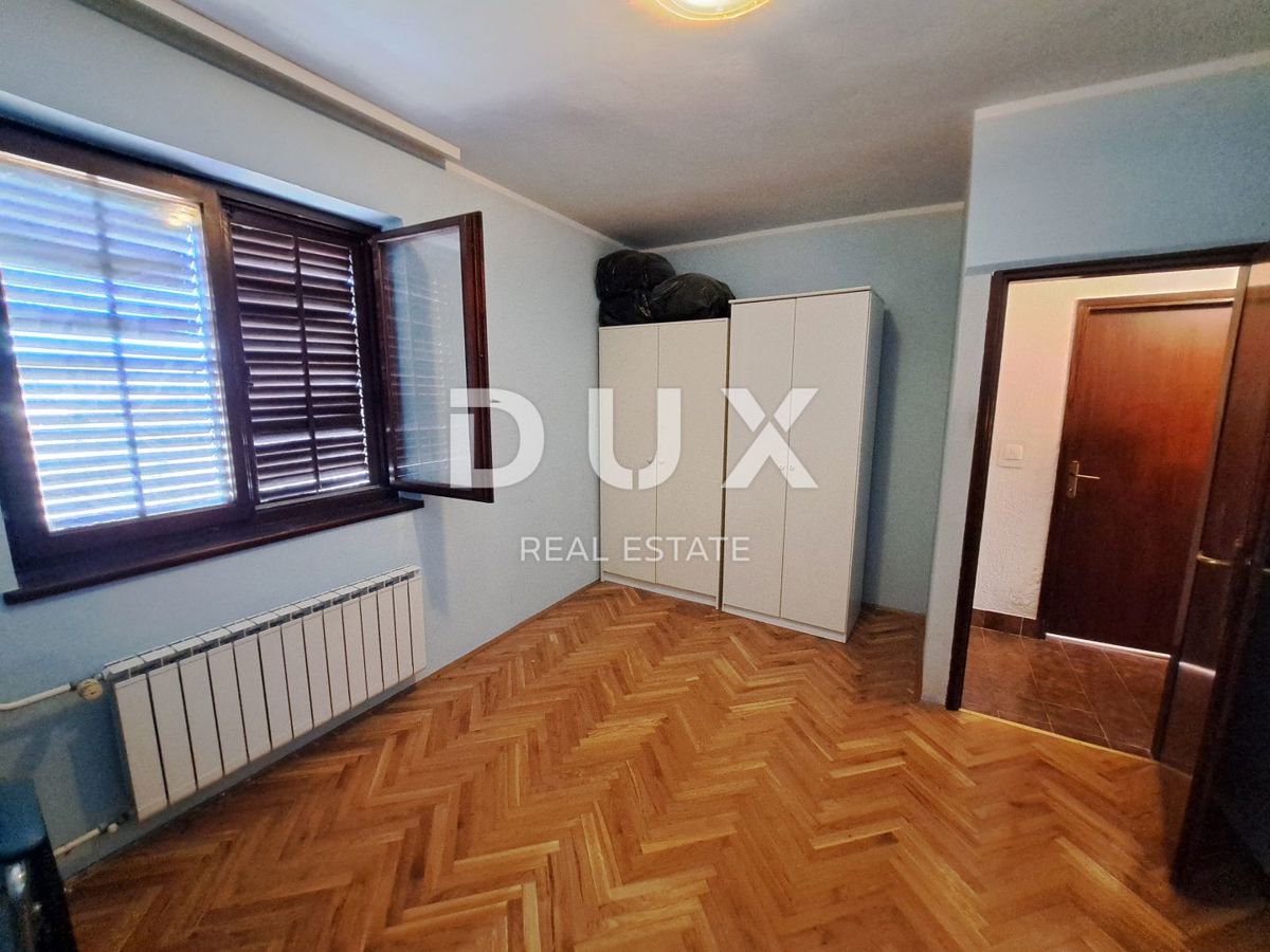 ABBAZIA, DINTORNI - 1° piano di una casa di 124 m2 con vista panoramica