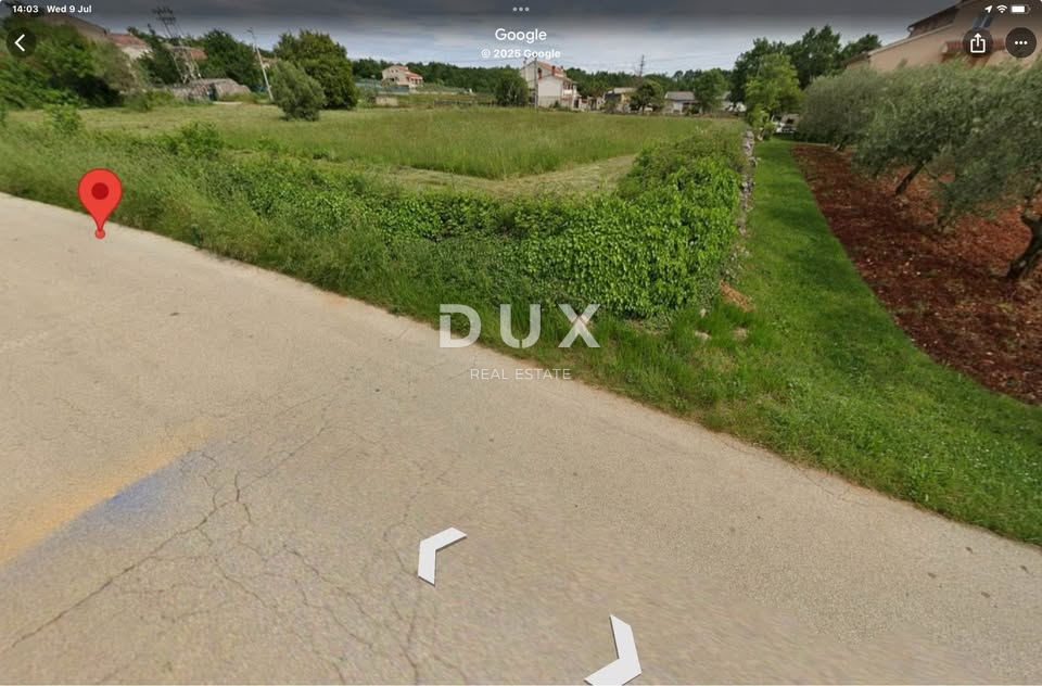 ISTRIA, LOVREČ - Terreno edificabile