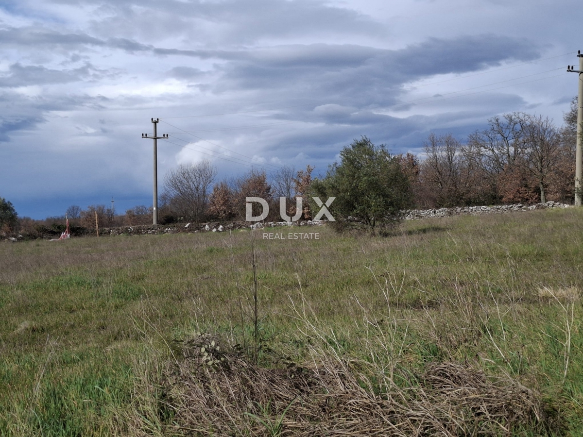 ISTRIA, LOVREČ - Terreno edificabile