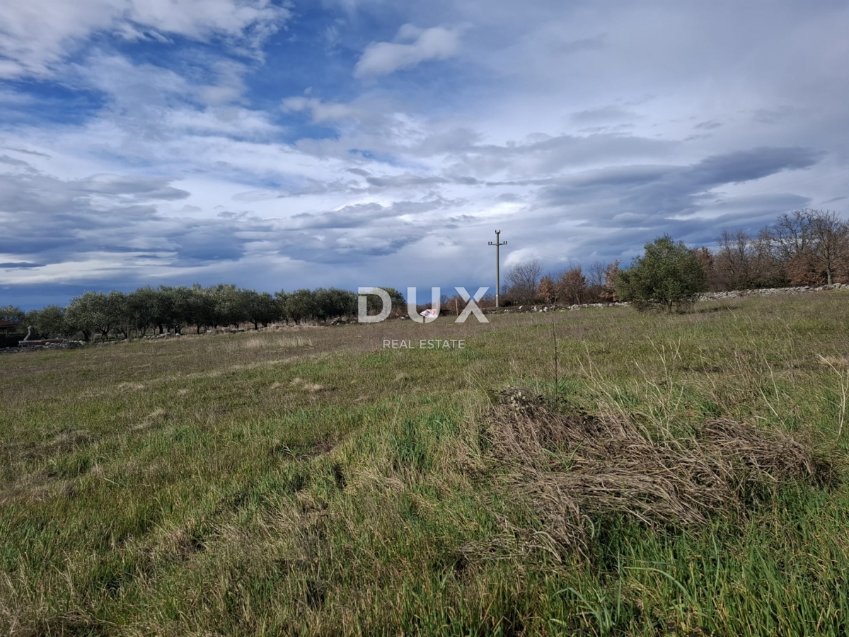 ISTRIA, LOVREČ - Terreno edificabile