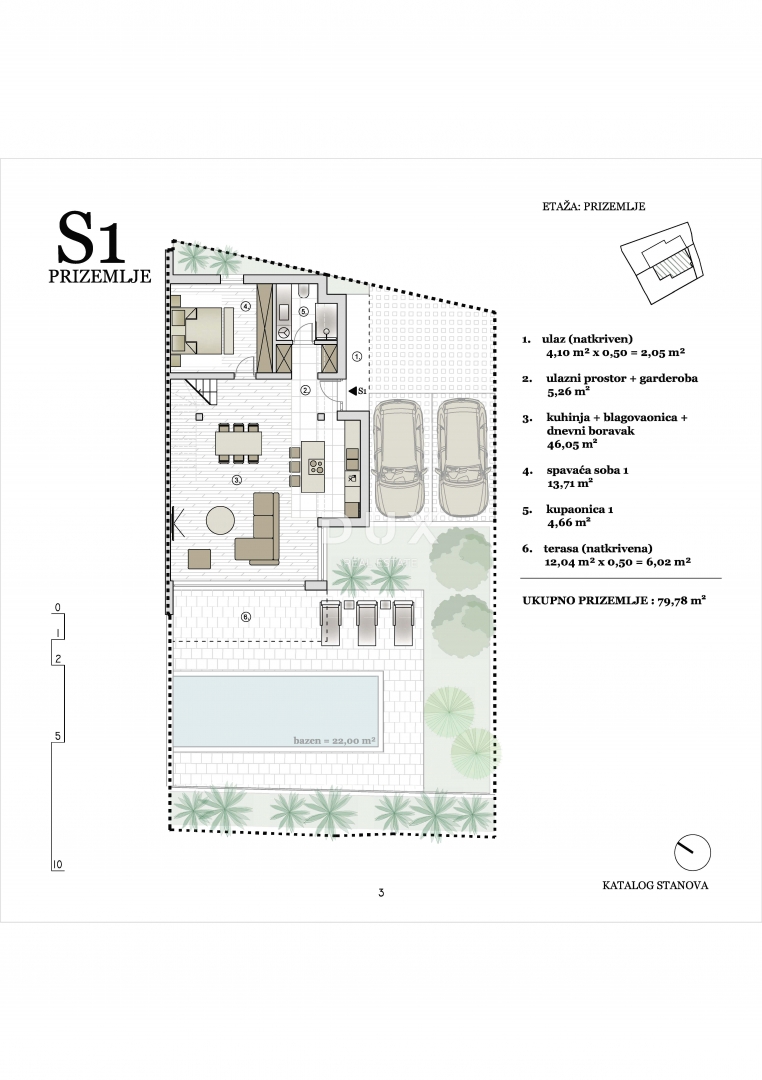 ŠIBENIK, VODICE – LUX DUPLEX con piscina, terrazza sul tetto e vista dall'alto