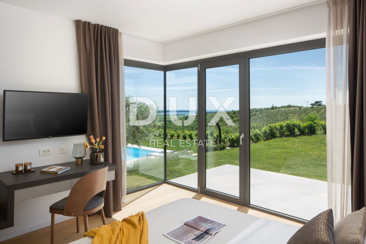 ISTRIA, NOVIGRAD - Villa di lusso con vista fantastica