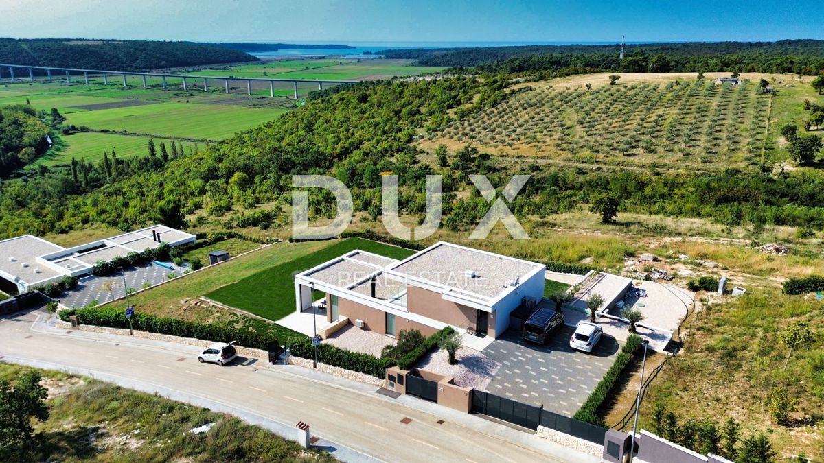 ISTRIA, NOVIGRAD - Villa di lusso con vista fantastica