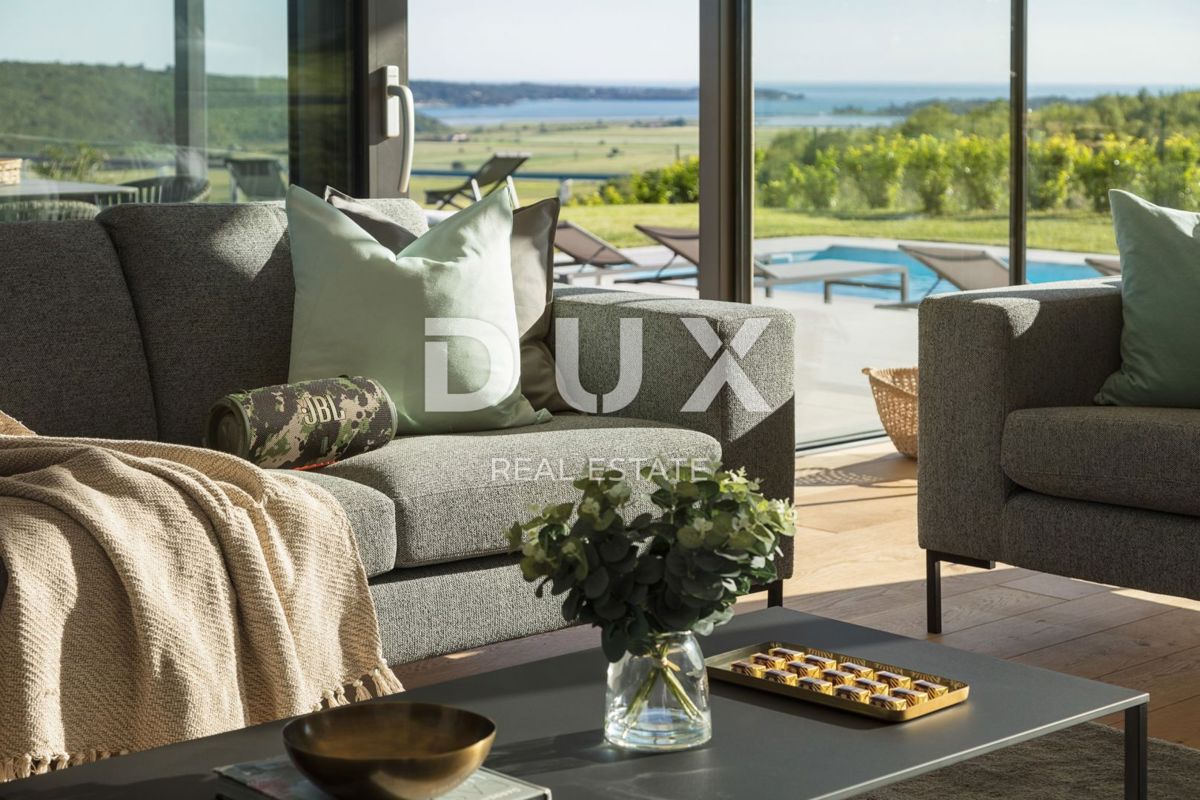 ISTRIA, NOVIGRAD - Villa di lusso con vista fantastica