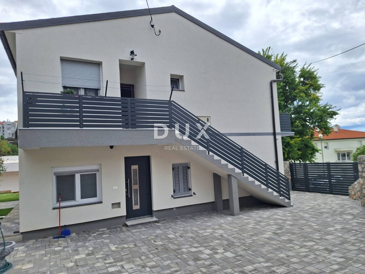 RIJEKA, ZAMET - Casa con appartamenti con vista mare, 275m2