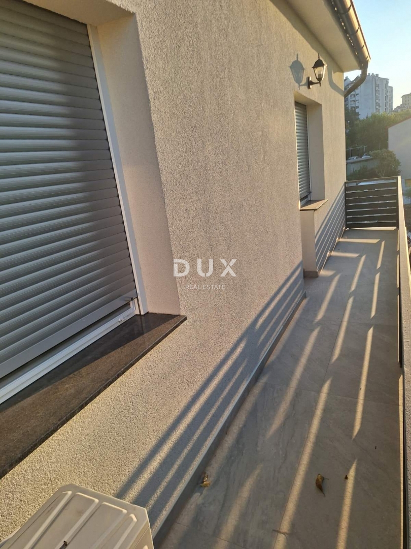 RIJEKA, ZAMET - Casa con appartamenti con vista mare, 275m2