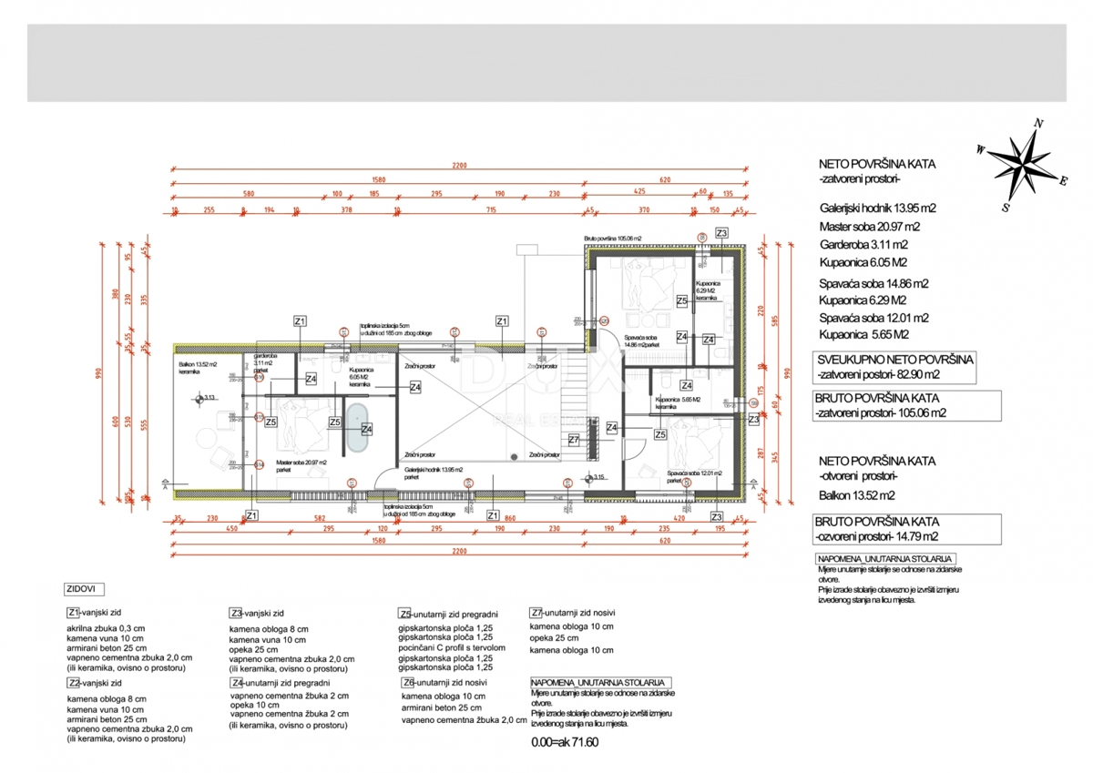 ISTRIA, PARENZO - Casa moderna con piscina e vista mare