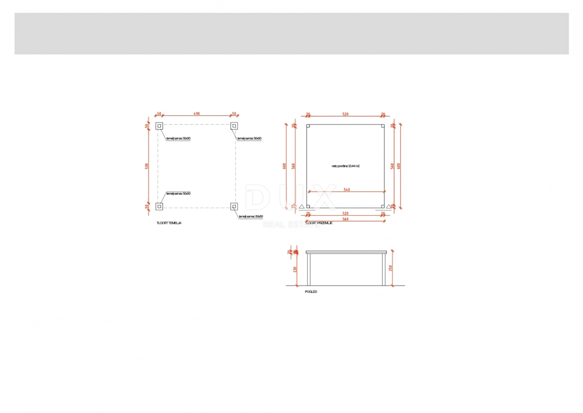 ISTRIA, PARENZO - Casa moderna con piscina e vista mare