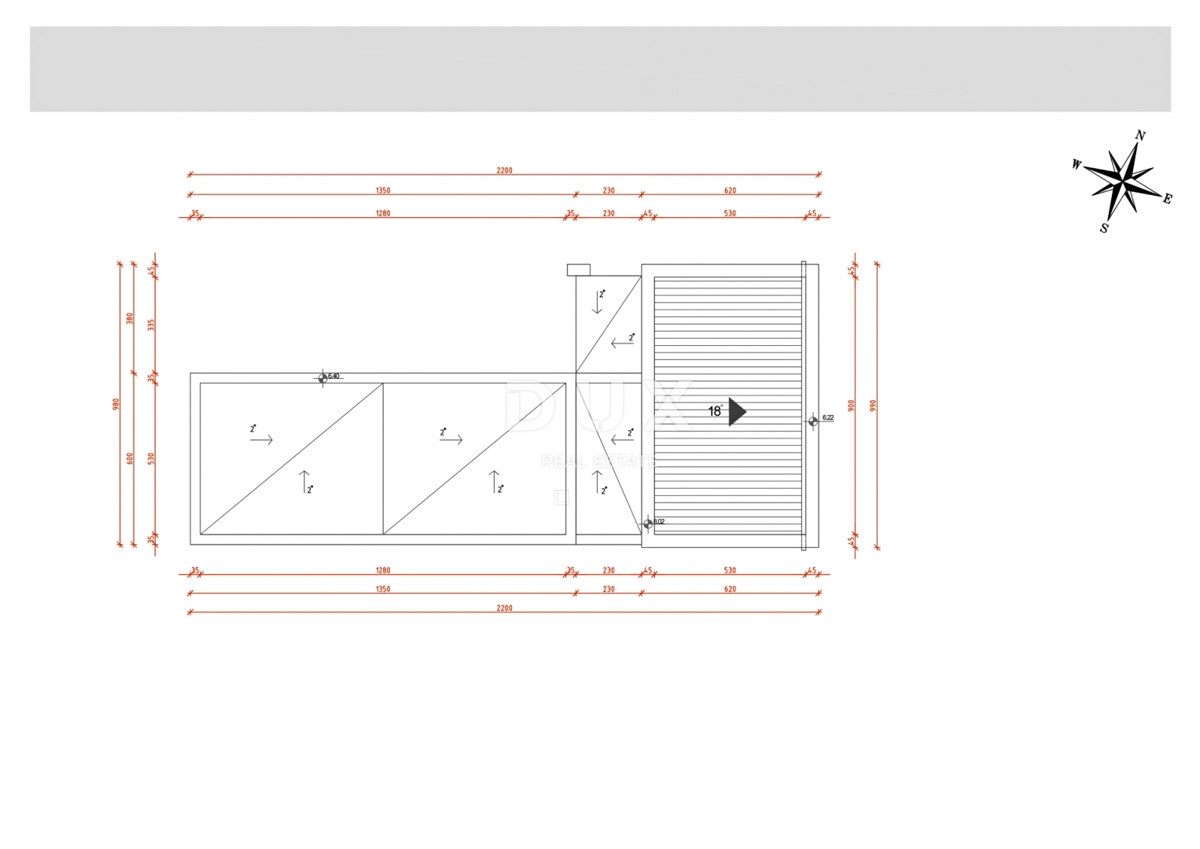 ISTRIA, PARENZO - Casa moderna con piscina e vista mare