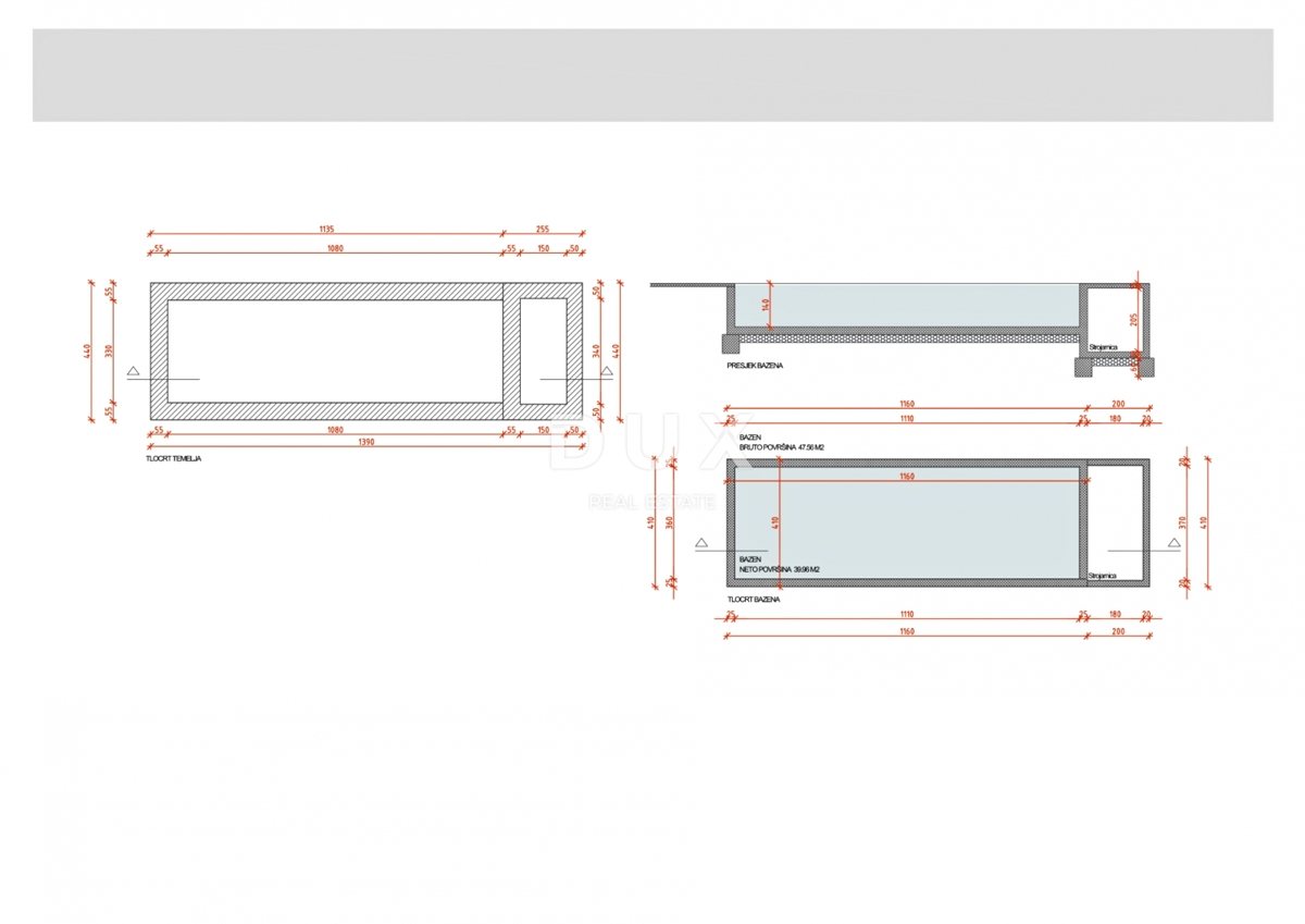 ISTRIA, PARENZO - Casa moderna con piscina e vista mare