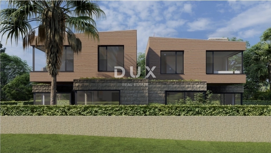 ISTRIA, PARENZO - Villa bifamiliare moderna di alta qualità, a soli 1800 m dal mare