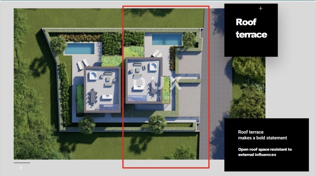 ISTRIA, PARENZO - Villa bifamiliare moderna di alta qualità, a soli 1800 m dal mare