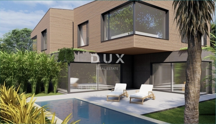 ISTRIA, PARENZO - Villa bifamiliare moderna di alta qualità, a soli 1800 m dal mare