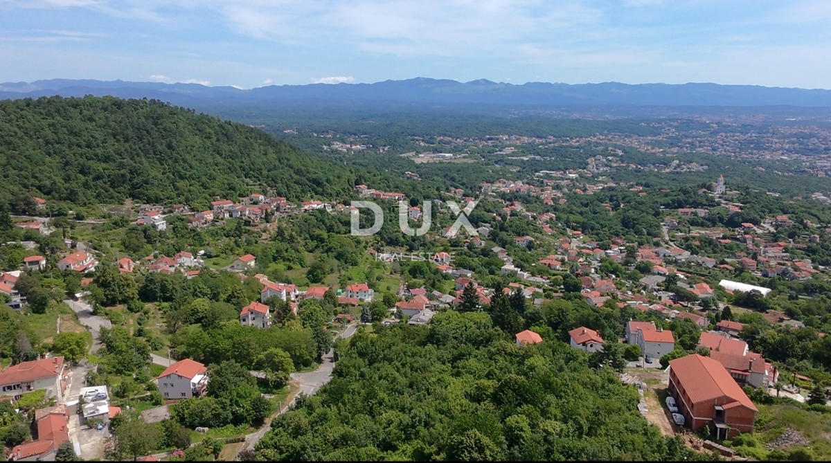 OPATIJA, RUKAVAC - terreno edificabile 2560m2 CON PERMESSO DI UBICAZIONE!! per 3 edifici e una splendida vista sul mare