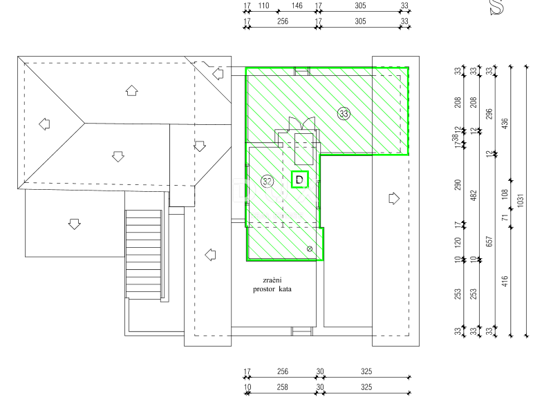 ISTRIA, PARENZO - Appartamento unico in fase di ristrutturazione