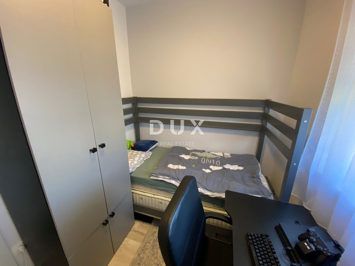 KASTAV, RUBEŠI - appartamento arredato con due camere da letto