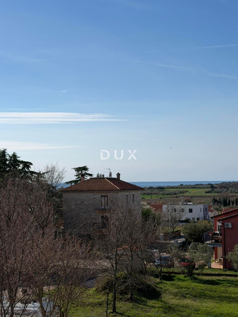 ISTRIA, NOVIGRAD - Casa moderna con vista mare