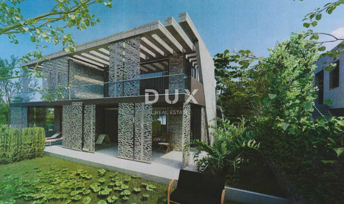 ZARA, ZATON - Progetto di 12 appartamenti! Permesso di costruire! Seconda fila al mare!