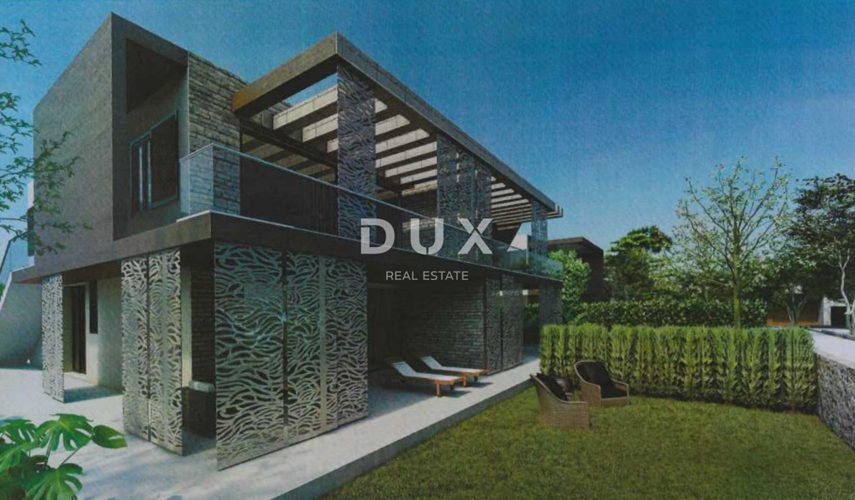 ZARA, ZATON - Progetto di 12 appartamenti! Permesso di costruire! Seconda fila al mare!