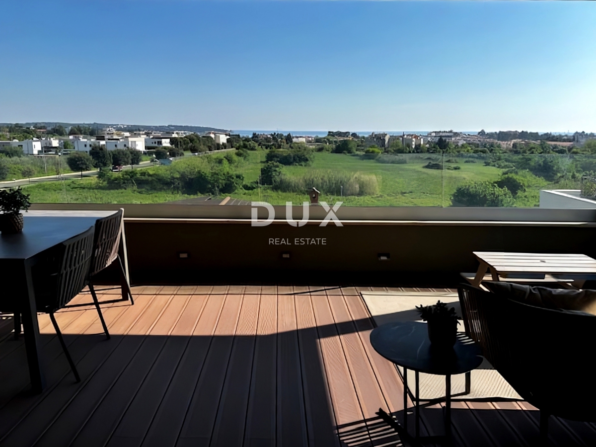 ISTRIA, NOVIGRAD - Lussuoso appartamento con vista mare