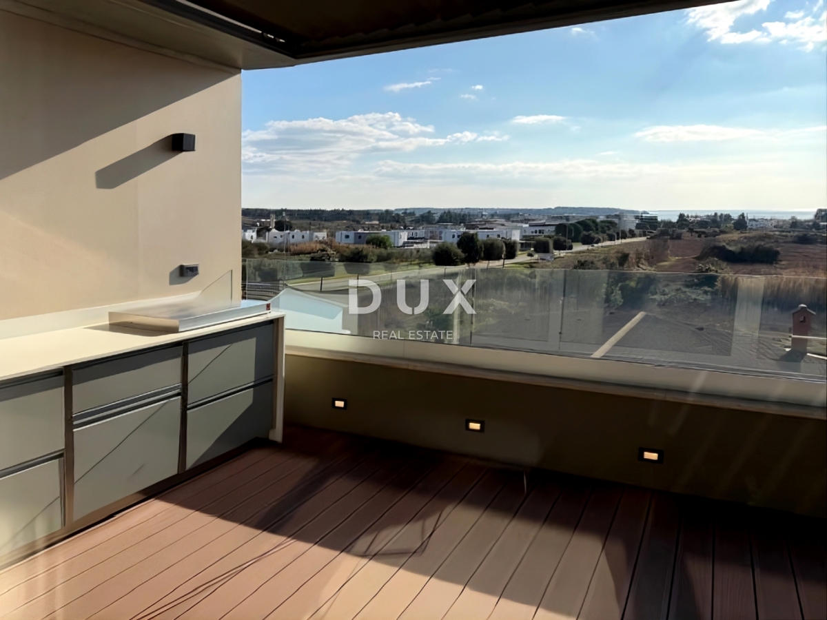 ISTRIA, NOVIGRAD - Lussuoso appartamento con vista mare