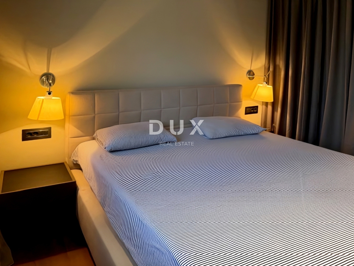 ISTRIA, NOVIGRAD - Lussuoso appartamento con vista mare