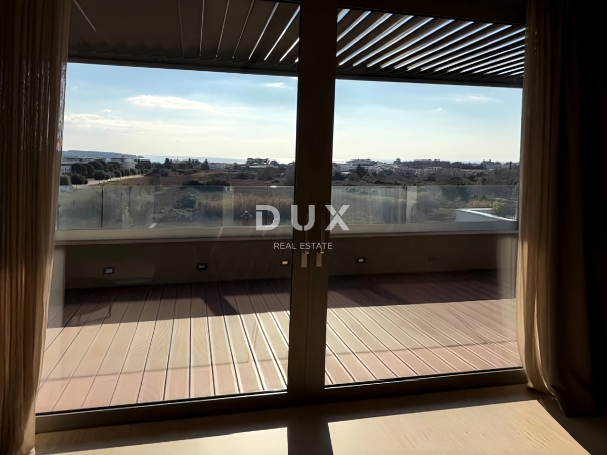 ISTRIA, NOVIGRAD - Lussuoso appartamento con vista mare