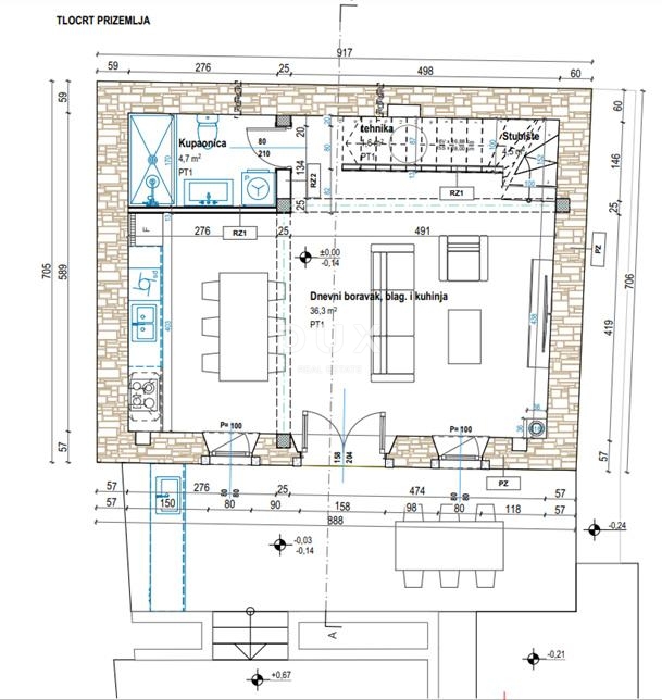 ISTRIA, TINJAN - Casa indipendente con carattere nel cuore dell'Istria