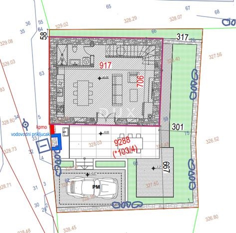 ISTRIA, TINJAN - Casa indipendente con carattere nel cuore dell'Istria