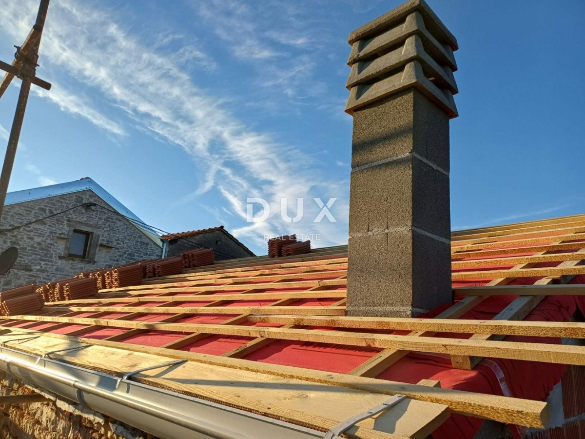 ISTRIA, TINJAN - Casa indipendente con carattere nel cuore dell'Istria