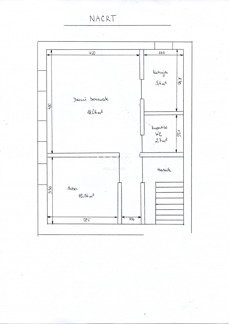 ISTRIA, ROVIGNO - Appartamento a 90 metri dal mare