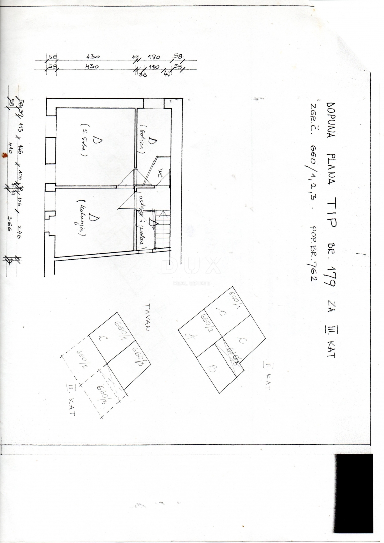 ISTRIA, ROVIGNO - Appartamento a 90 metri dal mare