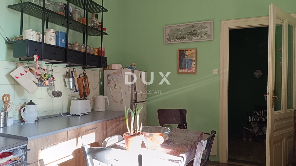 RIJEKA, BRAJDA - appartamento 70m2 con fattore X