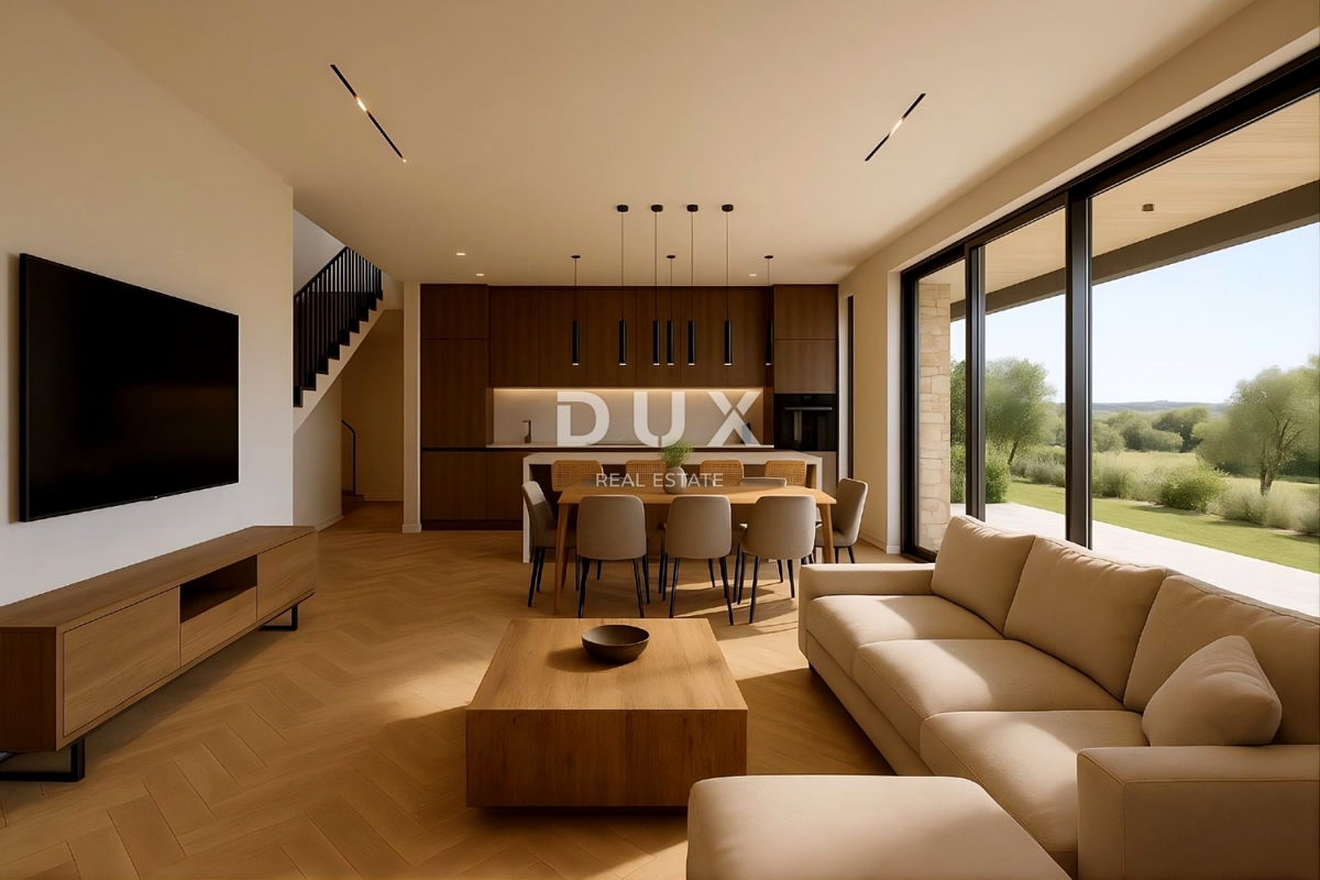 ISTRIA, BARBAN - Ampio terreno con permesso di costruire