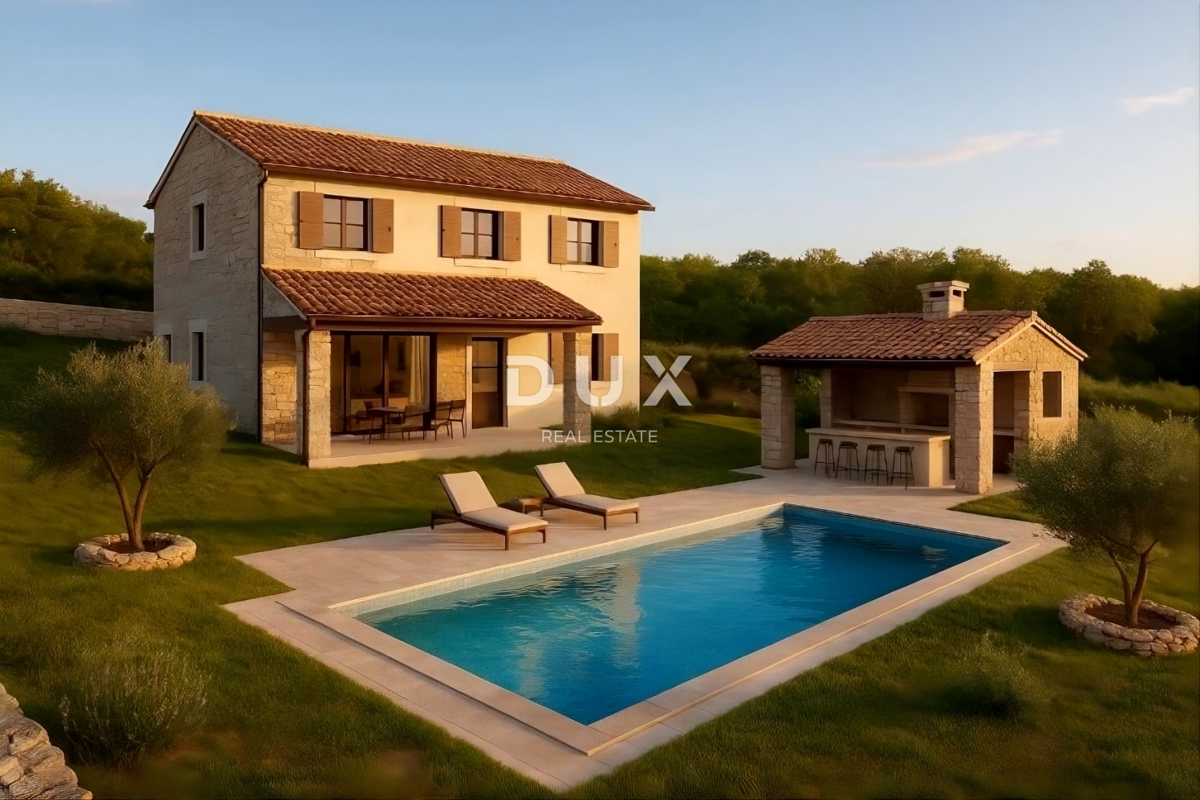 ISTRIA, BARBAN - Ampio terreno con permesso di costruire