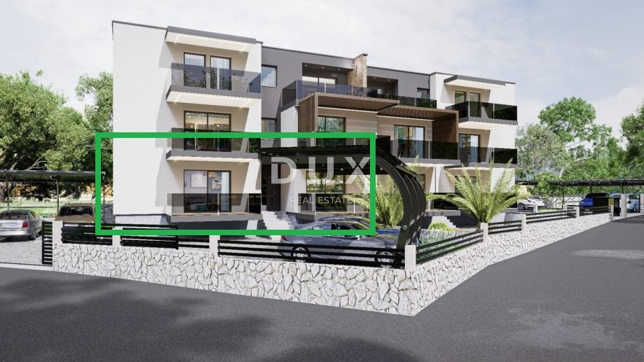 RIJEKA, PEHLIN, PODMURVICE - appartamento duplex 101,24 m2 in un nuovo edificio con vista mare, soggiorno + 2 camere da letto. - APPARTAMENTO 3L