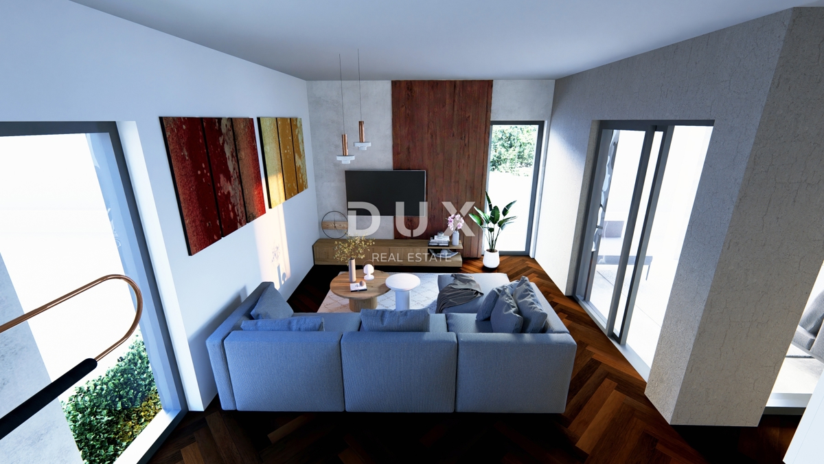 ZADAR, PETRČANE - Nuova costruzione 2a fila al mare! Punta Skala! S3