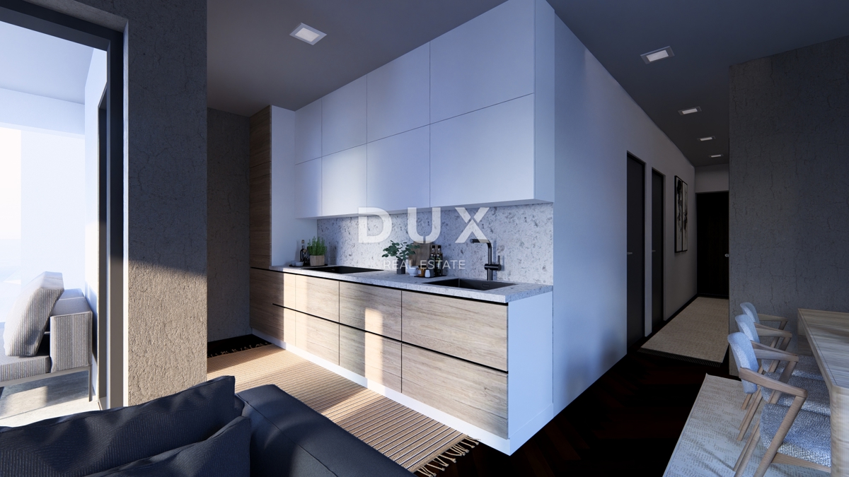 ZADAR, PETRČANE - Nuova costruzione 2a fila al mare! Punta Skala! S3