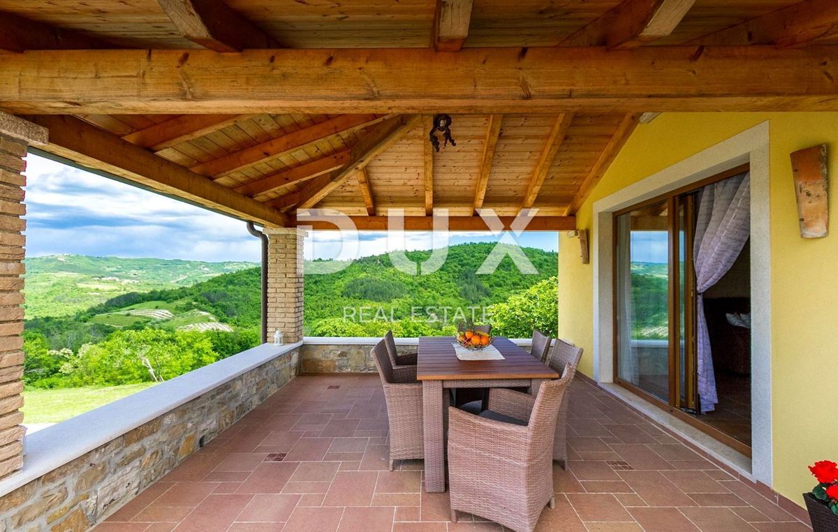 ISTRIA, MOTOVUN - Casa rustica con piscina