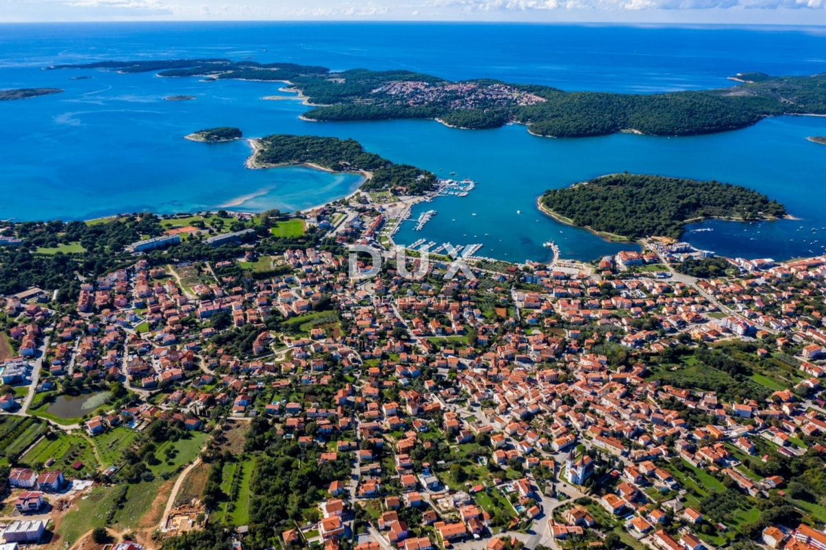 ISTRIA, MEDOLINO – Terreno in vendita in posizione privilegiata per investitori