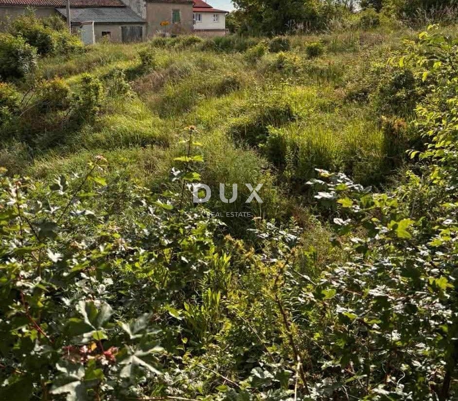 BUZET (dintorni) - terreno edificabile con permesso di costruire valido e progetto, pronto per la costruzione!