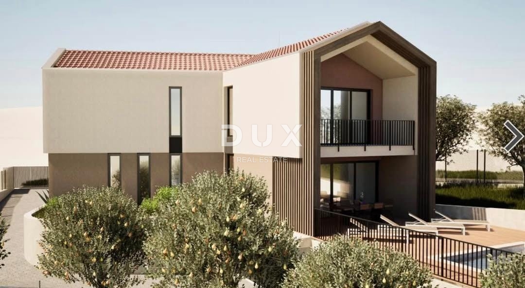 BUZET (dintorni) - terreno edificabile con permesso di costruire valido e progetto, pronto per la costruzione!