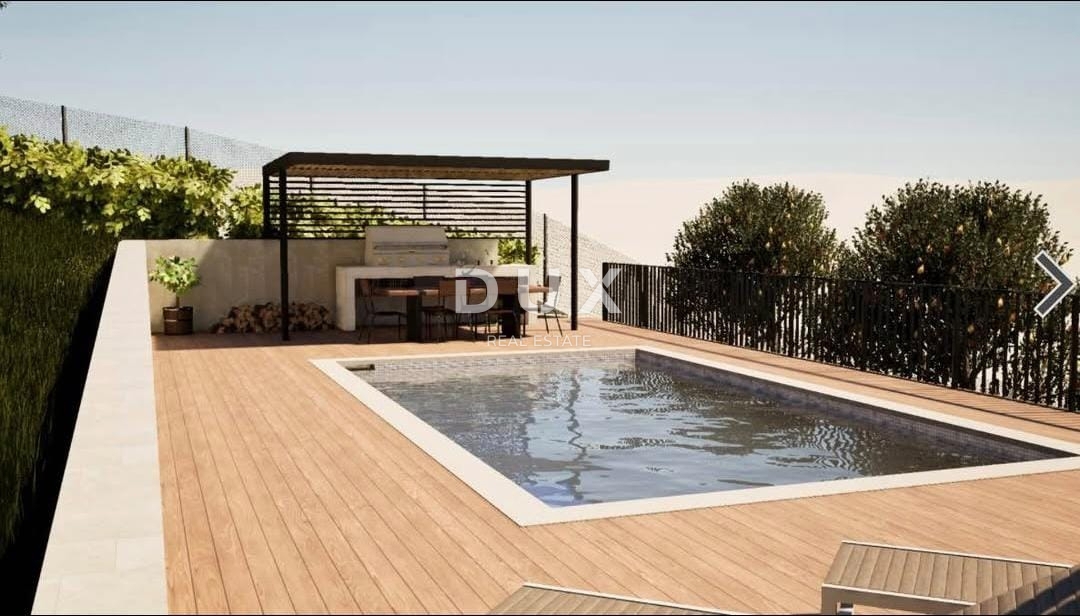 BUZET (dintorni) - terreno edificabile con permesso di costruire valido e progetto, pronto per la costruzione!