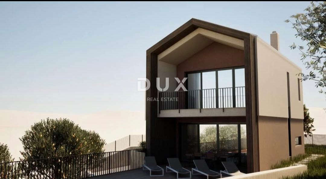 BUZET (dintorni) - terreno edificabile con permesso di costruire valido e progetto, pronto per la costruzione!