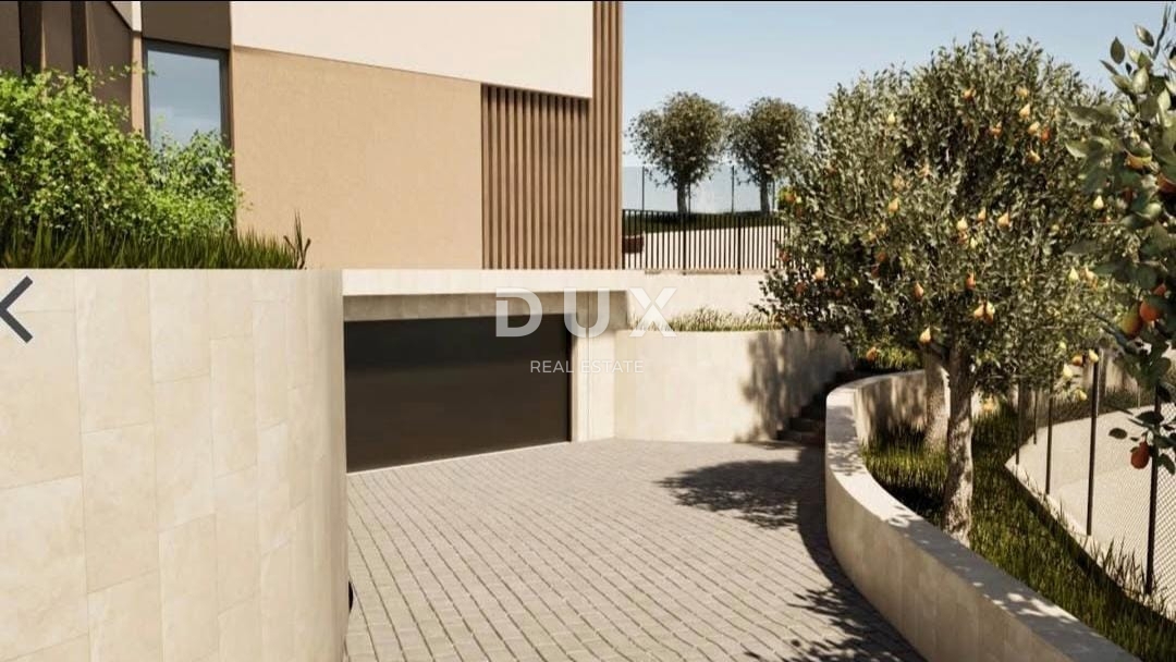 BUZET (dintorni) - terreno edificabile con permesso di costruire valido e progetto, pronto per la costruzione!