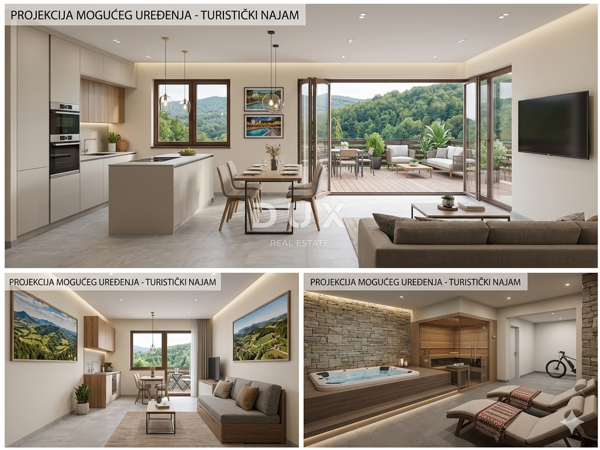 ZAGORJE, KRAPINSKE TOPLICE - Investimento nel turismo termale, vicino al parco acquatico Aquae Vivae