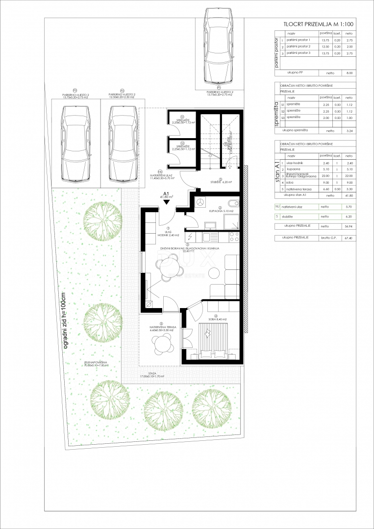 ISTRIA, POLA - Appartamento con giardino in ottima posizione! NUOVO EDIFICIO!