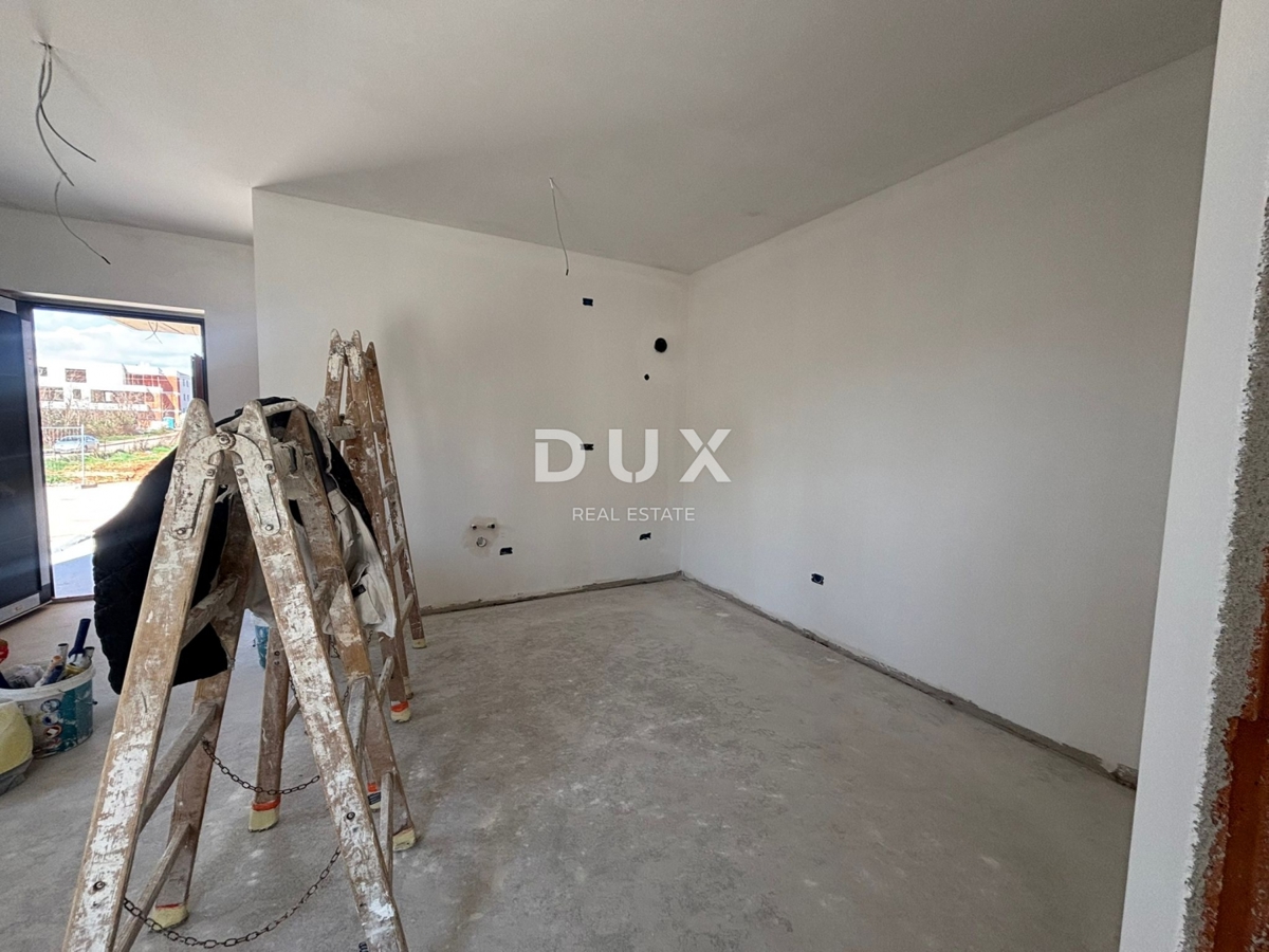 ISTRIA, POLA - Appartamento con giardino in ottima posizione! NUOVO EDIFICIO!