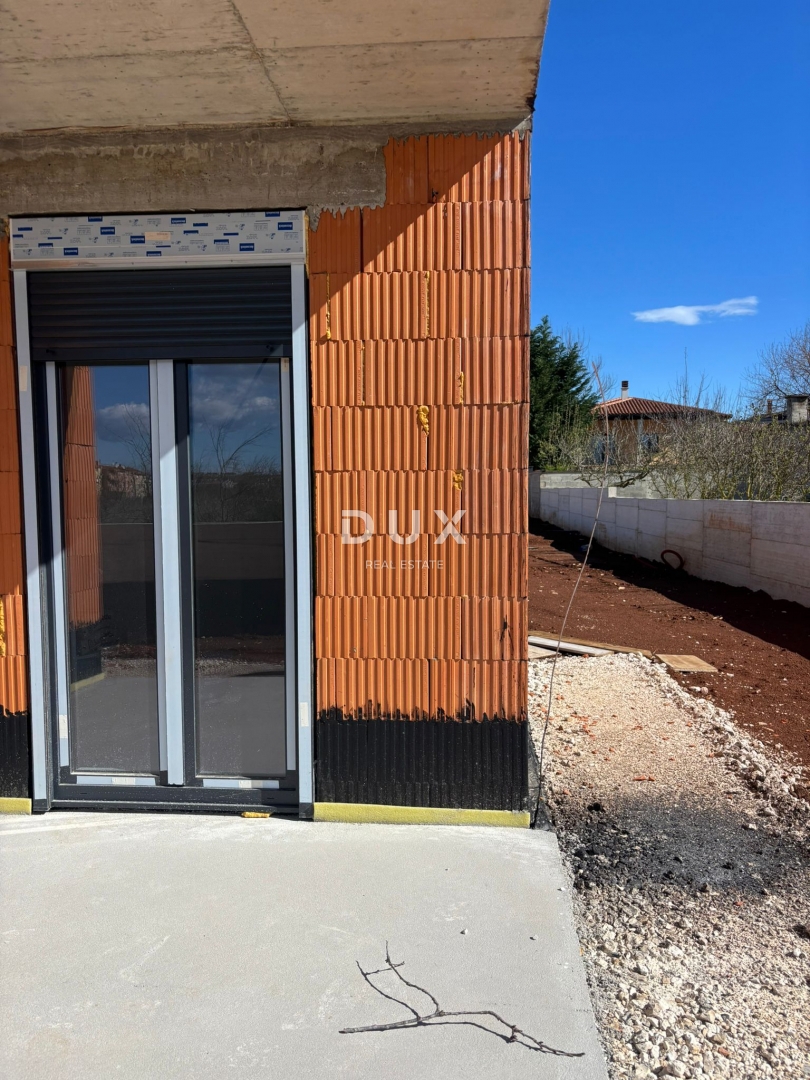 ISTRIA, POLA - Appartamento con giardino in ottima posizione! NUOVO EDIFICIO!