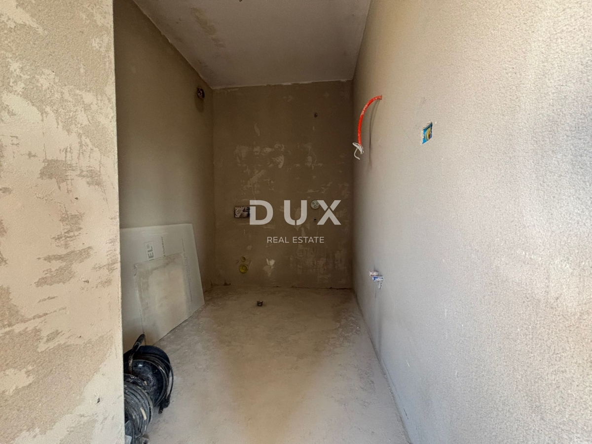 ISTRIA, POLA - Appartamento con giardino in ottima posizione! NUOVO EDIFICIO!